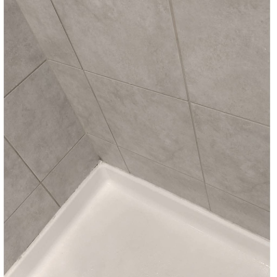 Shower after detailed cleaning