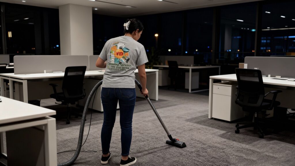 Professional office cleaning